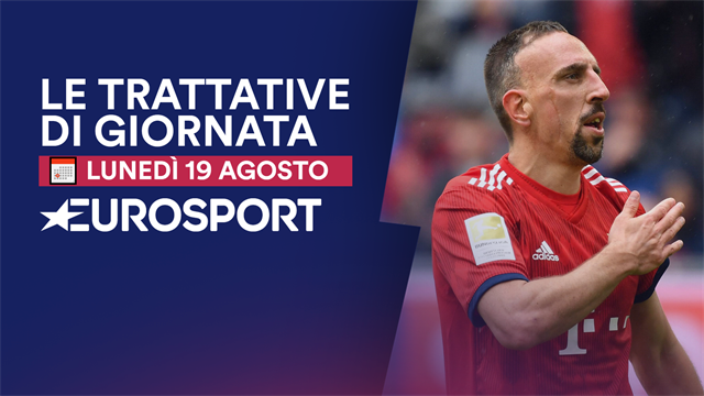 Ribery-Fiorentina, Dybala-PSG: la giornata di calciomercato in 1 minuto Ribery-Fiorentina, Dybala-PSG: la giornata di calciomercato in 1 minuto