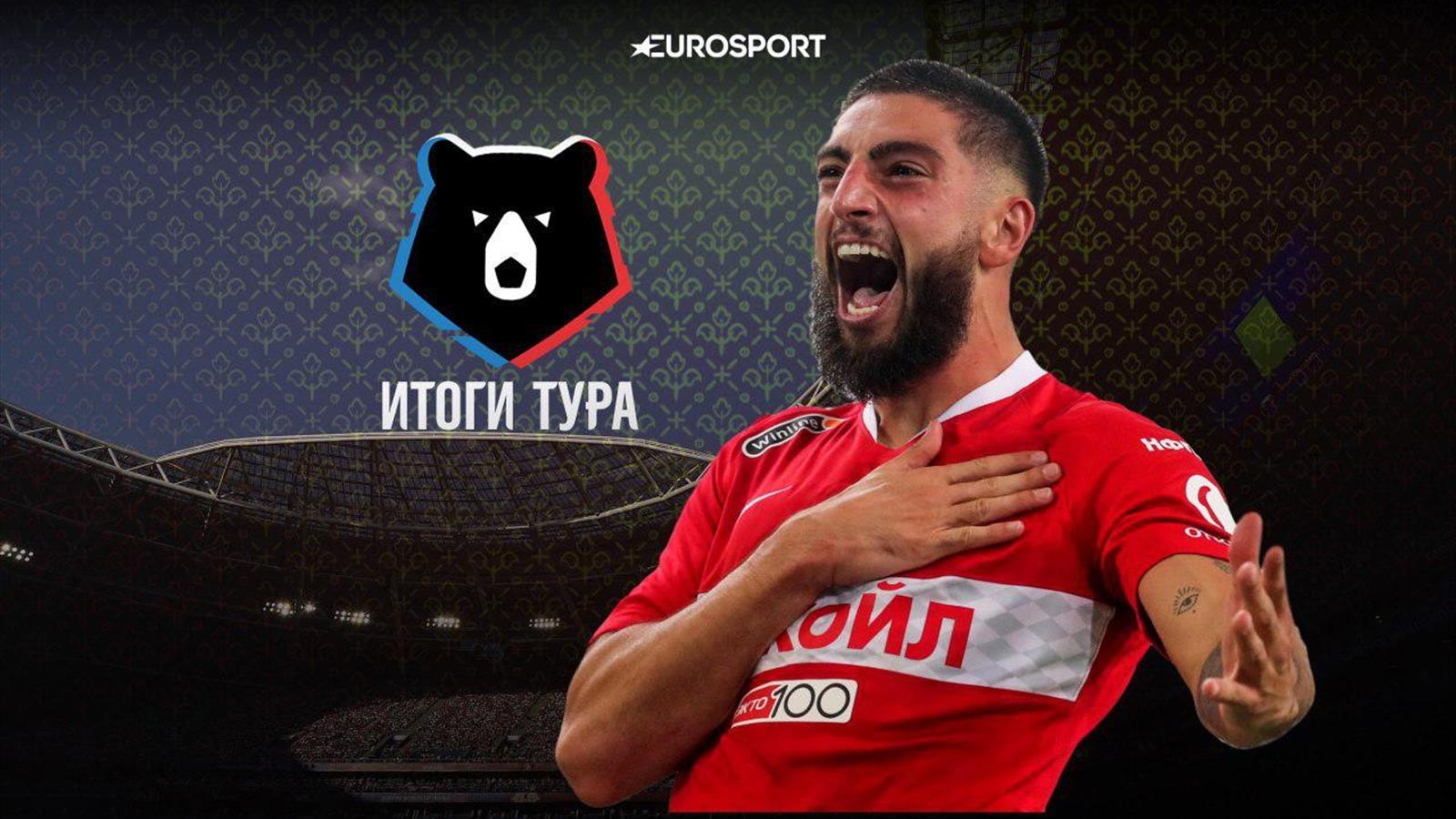 Итоги 6-го тура РПЛ: победа «Спартака» в дерби, спорное судейство на матче «Зенита»