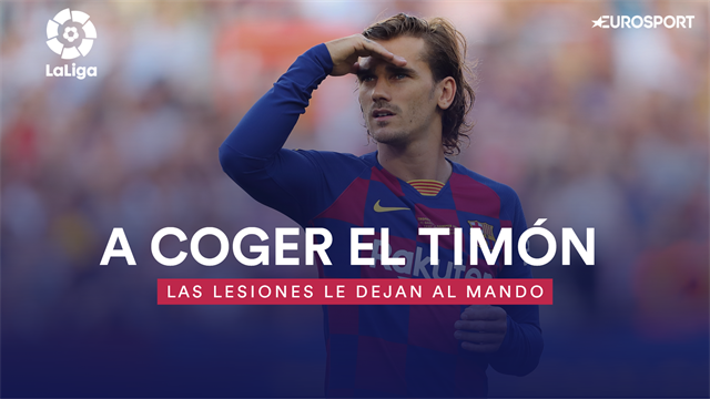 A Griezmann le llega el momento para demostrar que puede ser un líder A Griezmann le llega el momento para demostrar que puede ser un líder