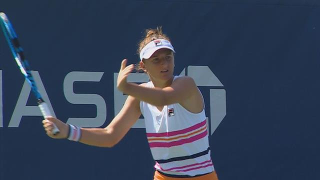 US Open 2019: Resumen del Begu-Özgen US Open 2019: Resumen del Begu-Özgen