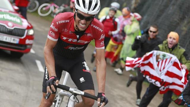 Contador se sube a la bici para la carrera de Rigoberto Urán: correrá 'El Giro de Rigo'