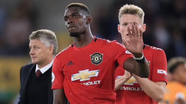 Verschossener Elfmeter: Solskjaer stärkt Pogba Verschossener Elfmeter: Solskjaer stärkt Pogba