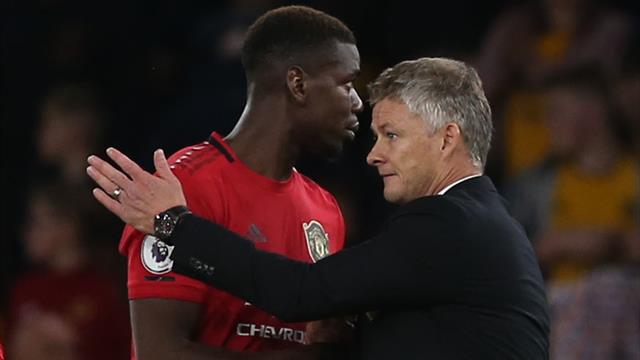 Solskjaer sur les insultes racistes : "Ça rend Pogba encore plus fort" Solskjaer sur les insultes racistes : "Ça rend Pogba encore plus fort"