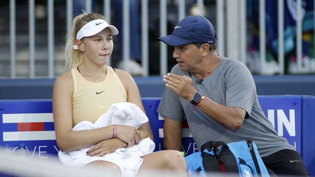 Internationaux des États-Unis : Amanda Anisimova déclare forfait Internationaux des États-Unis : Amanda Anisimova déclare forfait