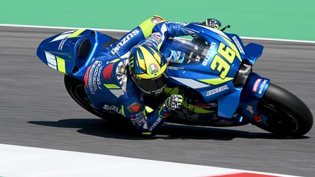 Joan Mir no disputará el Gran Premio de Gran Bretaña