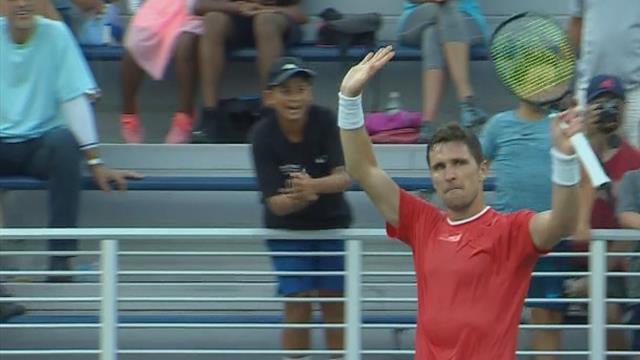 Doppelter Tiebreak-Krimi: Zverev kämpft sich in Quali-Runde zwei Doppelter Tiebreak-Krimi: Zverev kämpft sich in Quali-Runde zwei
