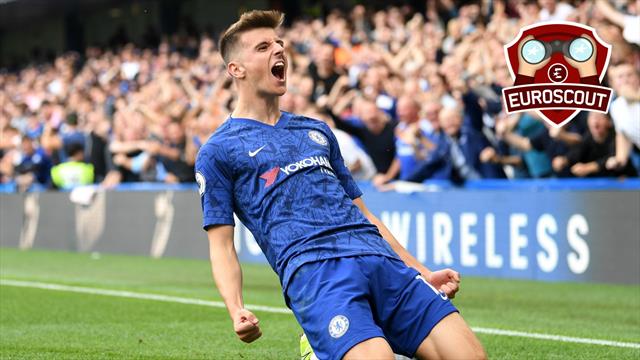 Mount, le joyau des Blues couvé par Lampard Mount, le joyau des Blues couvé par Lampard