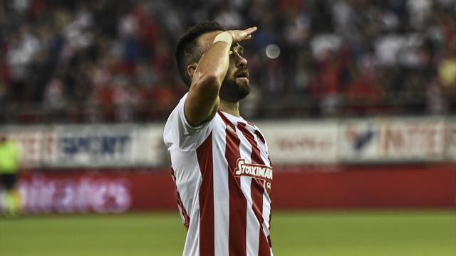 Valbuena et l'Olympiakos à un pas de la C1
