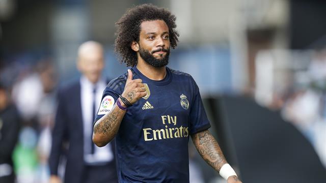 Real Madrid's Marcelo to miss PSG Champions League clash