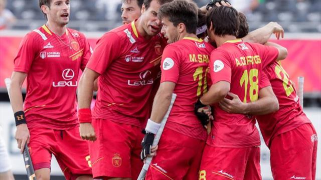 2-2. España se mete en semifinales con su empate ante Inglaterra