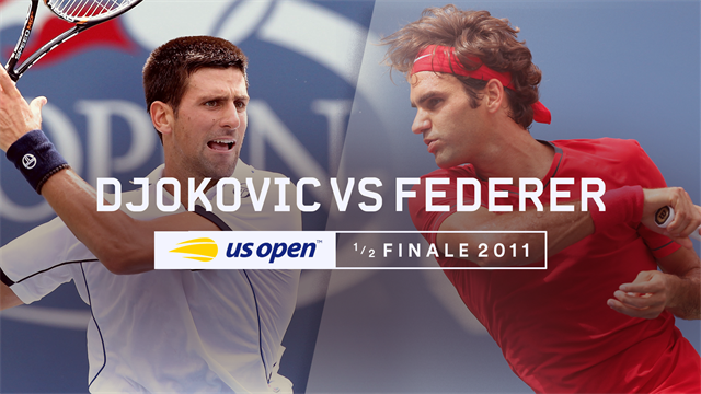 Partidos de Leyenda en el US Open: La remontada épica de Djokovic a Federer para pasara la final Partidos de Leyenda en el US Open: La remontada épica de Djokovic a Federer para pasara la final