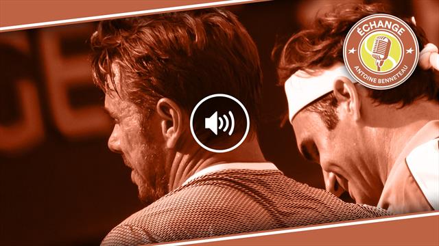 Wawrinka : "Peu importe ce que je faisais, ce n'était jamais aussi bien que Roger" Wawrinka : "Peu importe ce que je faisais, ce n'était jamais aussi bien que Roger"