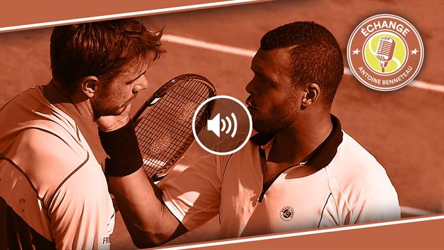 Wawrinka : "Je comprends les frustrations françaises autour de moi" Wawrinka : "Je comprends les frustrations françaises autour de moi"