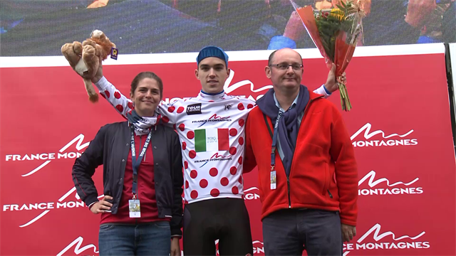 Tour de l'Avenir : Bissegger vainqueur de la 6e étape, l'Italien Aleotti en jaune Tour de l'Avenir : Bissegger vainqueur de la 6e étape, l'Italien Aleotti en jaune