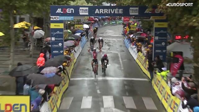 Dopo la maglia a pois, anche la maglia gialla: Giovanni Aleotti protagonista al Tour de l'Avenir Dopo la maglia a pois, anche la maglia gialla: Giovanni Aleotti protagonista al Tour de l'Avenir