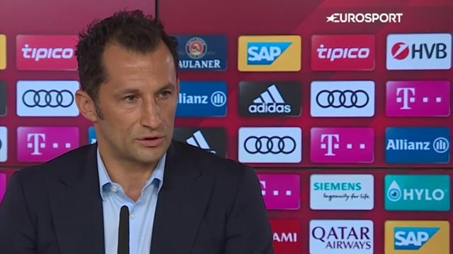 Doch weitere Transfers? Salihamidzic reagiert auf Sanches-Kritik Doch weitere Transfers? Salihamidzic reagiert auf Sanches-Kritik
