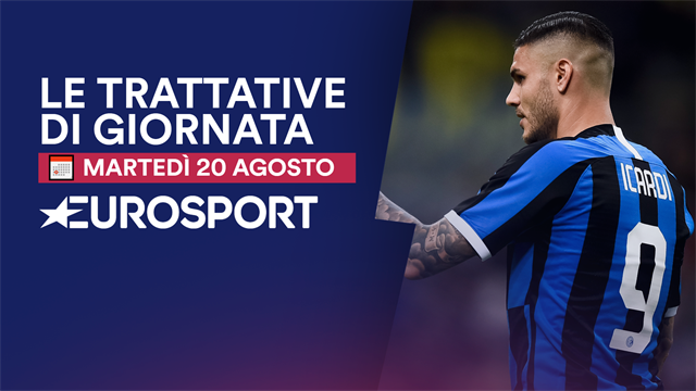 Inter prigioniera di Icardi, ecco Lozano al Napoli: la giornata di calciomercato in 1 minuto Inter prigioniera di Icardi, ecco Lozano al Napoli: la giornata di calciomercato in 1 minuto