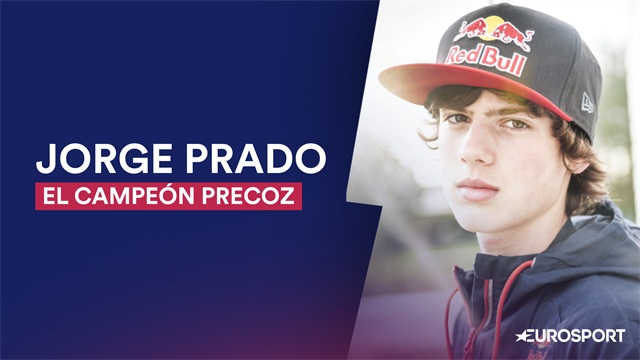 Jorge Prado, el campeón precoz Jorge Prado, el campeón precoz