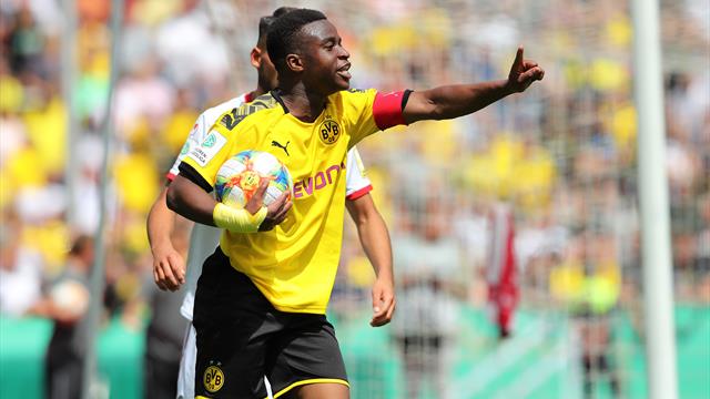 U18-Nationaltrainer Wörns warnt BVB-Juwel Moukoko