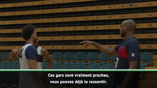 Kerr : "Ces gars sont vraiment proches" Kerr : "Ces gars sont vraiment proches"