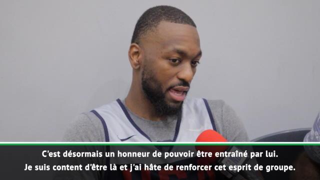 Walker : "Un honneur de pouvoir être entraîné par Popovich" Walker : "Un honneur de pouvoir être entraîné par Popovich"