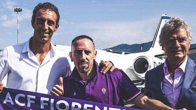 Commisso: "Ribery? Ho aperto la cassa e la stanno usando"