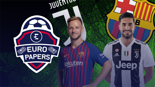 Euro Papers: Juventus and Barcelona consider swapping FIVE players Euro Papers: Juventus and Barcelona consider swapping FIVE players