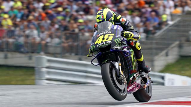Rossi: "A Silverstone di solito la Yamaha è veloce. Speriamo nel meteo"