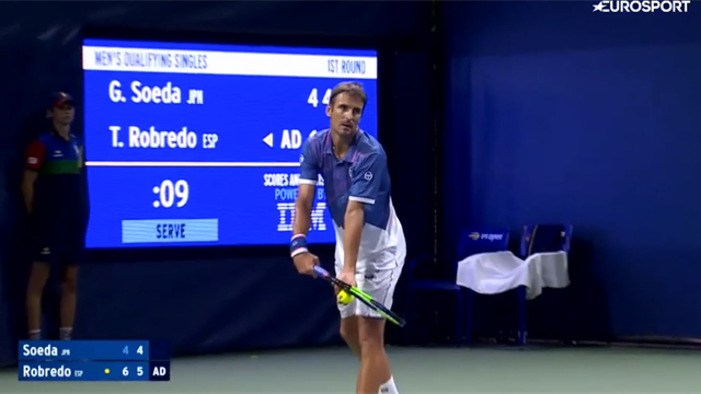 US Open 2019: Tommy Robredo y Mario Vilella avanzan en la fase previa US Open 2019: Tommy Robredo y Mario Vilella avanzan en la fase previa