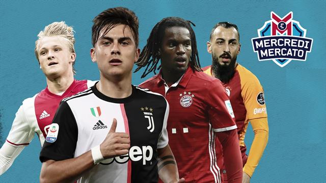 Sanches, Dybala, Dolberg : La L1 a 12 jours pour attirer ces 12 cibles Sanches, Dybala, Dolberg : La L1 a 12 jours pour attirer ces 12 cibles