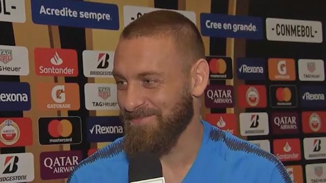 Daniele De Rossi se sincera acerca de su traspaso a Boca Juniors Daniele De Rossi se sincera acerca de su traspaso a Boca Juniors