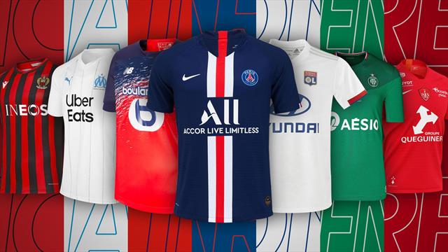 PSG, OM, OL : Découvrez notre classement des plus beaux maillots de Ligue 1
