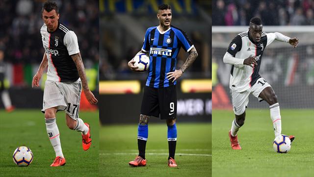 Liste Champions e tagli di lusso: da Mandzukic a Icardi, i guai di Juventus, Inter e Napoli