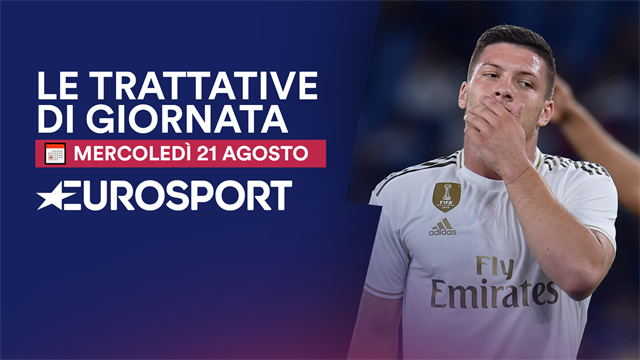 Jovic al Milan, per Alexis Sanchez all'Inter c'è tempo: la giornata di calciomercato in 1 minuto Jovic al Milan, per Alexis Sanchez all'Inter c'è tempo: la giornata di calciomercato in 1 minuto