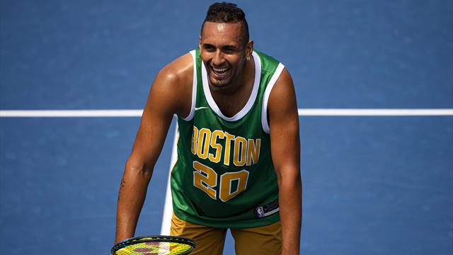 Kyrgios gibt "Kontaktanzeige" auf - mit Erfolg