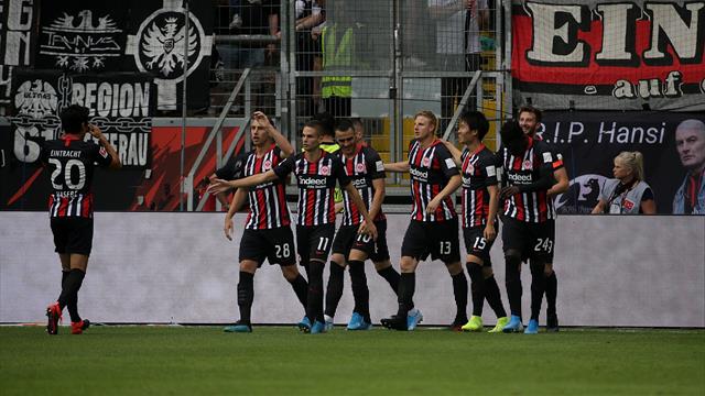 Haller et Jovic partis, Francfort cherche encore son messie