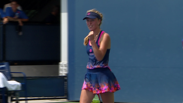 US Open 2019: Resumen del Begu-Cepelova US Open 2019: Resumen del Begu-Cepelova