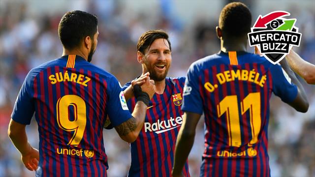 Mercato Buzz : Une star du Barça à Miami ? Beckham veut transformer son rêve en réalité Mercato Buzz : Une star du Barça à Miami ? Beckham veut transformer son rêve en réalité