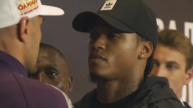 Boxeo en Eurosport, Yarde promete agresividad en el combate: "Quiero ganar y cambiar mi vida" Boxeo en Eurosport, Yarde promete agresividad en el combate: "Quiero ganar y cambiar mi vida"