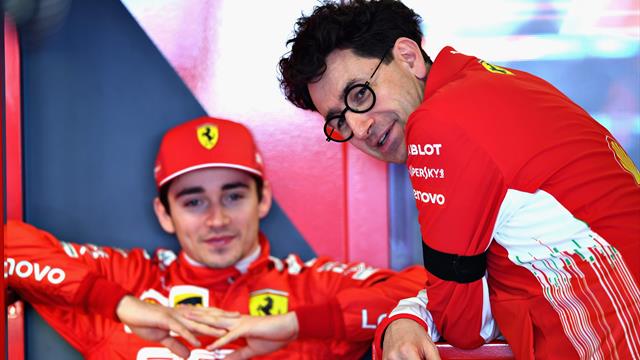 Leclerc sicuro: "A Singapore la Ferrari non sarà competitiva come a Monza e a Spa"
