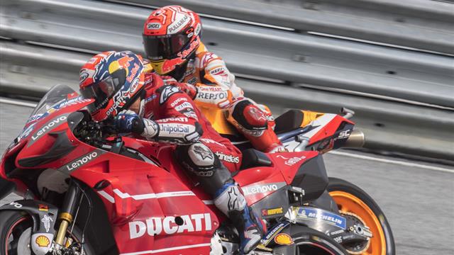 Dovizioso, Marquez, Lorenzo, Rossi, Viñales, Quartararo: le 5 domande al GP di Silverstone
