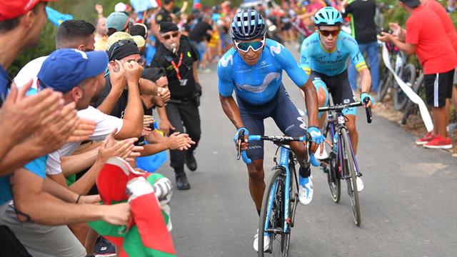 Vuelta a España 2019, Quintana: "El gran favorito es Roglic" Vuelta a España 2019, Quintana: "El gran favorito es Roglic"
