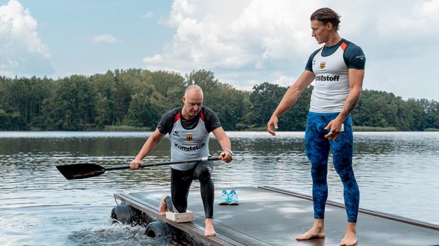 "Let's challenge Buschi" - Folge 1 mit Kanu-Star Oeltze