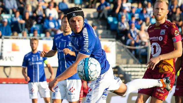 Måtte nesten legge opp som 23-åring - nå er mannen med hjelmen tilbake