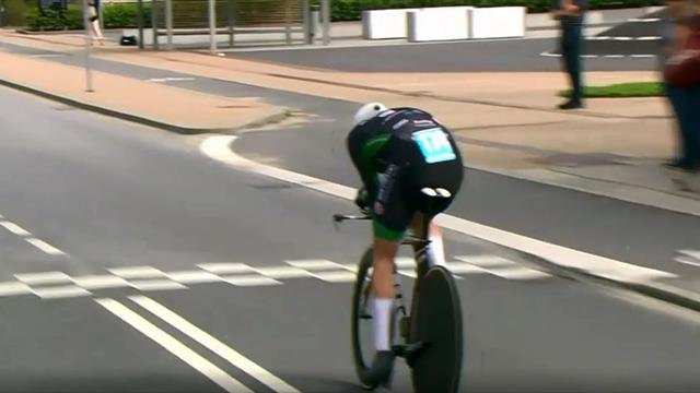 Tour de Dinamarca 2019: Toft Madsen se lleva la crono y Würtz Schmidt, nuevo líder Tour de Dinamarca 2019: Toft Madsen se lleva la crono y Würtz Schmidt, nuevo líder