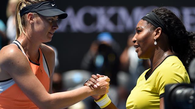 Un choc Serena-Sharapova au 1er tour, Halep et Osaka prennent date