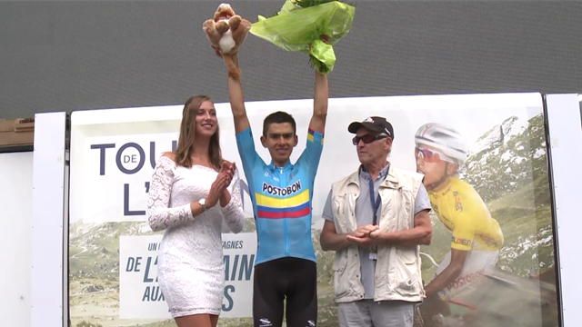 Tour de l'Avenir (7ª etapa): El colombiano Harold Tejada vence y hace buena la escapada Tour de l'Avenir (7ª etapa): El colombiano Harold Tejada vence y hace buena la escapada