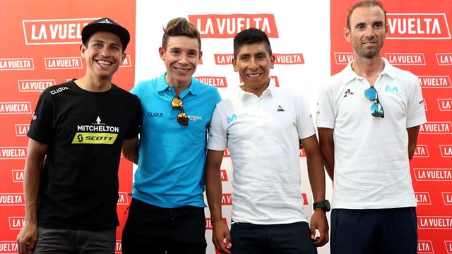 Vuelta a España 2019, Superman López: "Es una buena oportunidad para hacer algo importante" Vuelta a España 2019, Superman López: "Es una buena oportunidad para hacer algo importante"