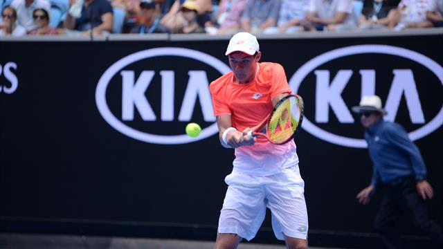US Open 2019: Tommy Robredo dice adiós al cuadro final tras caer ante Majchrzak US Open 2019: Tommy Robredo dice adiós al cuadro final tras caer ante Majchrzak