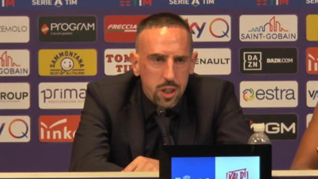 Ribéry : "J'ai eu des contacts avec des clubs français" Ribéry : "J'ai eu des contacts avec des clubs français"